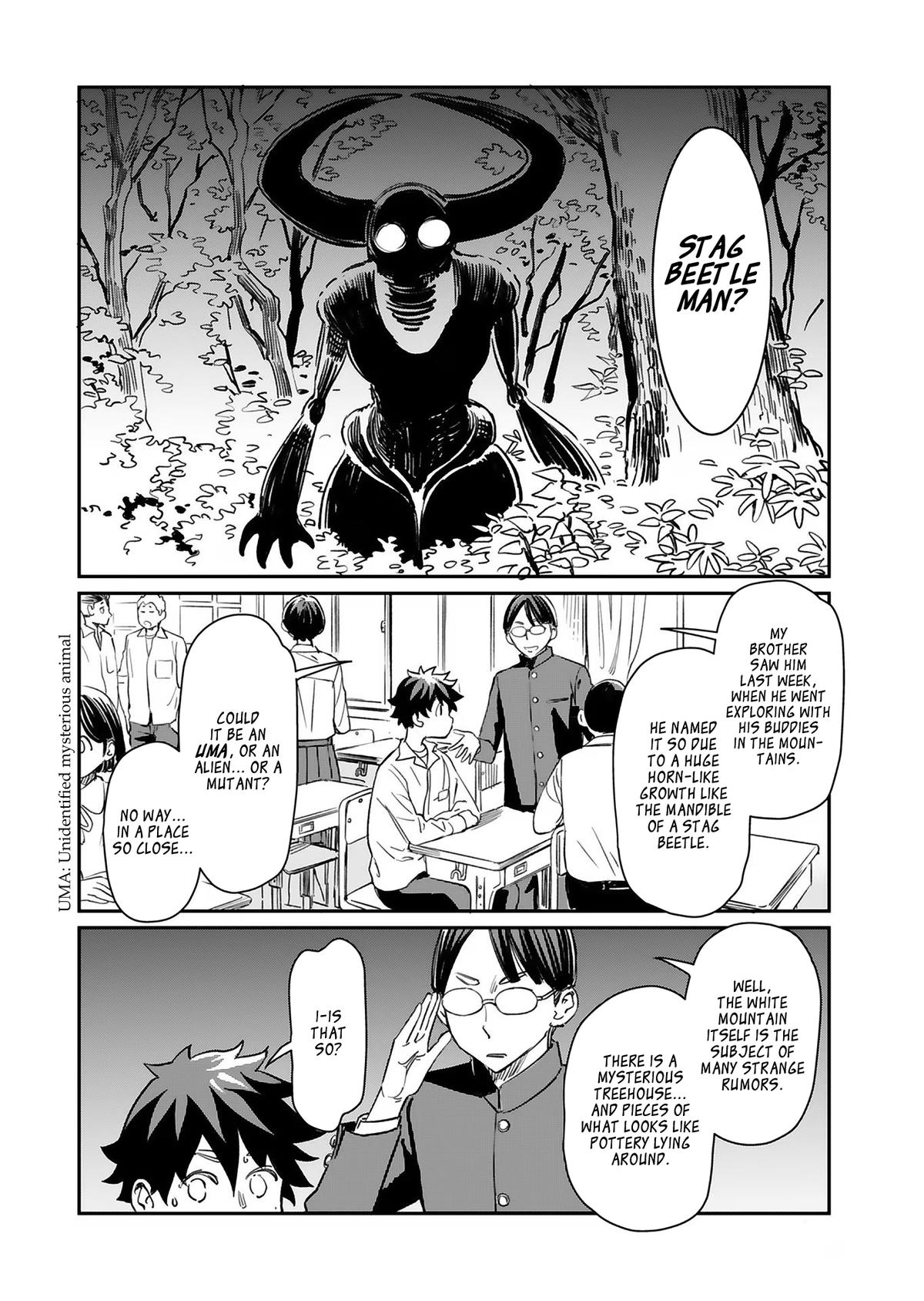 Obokoi Majo wa Majiwaritai! Chap 26 - Next Chap 27