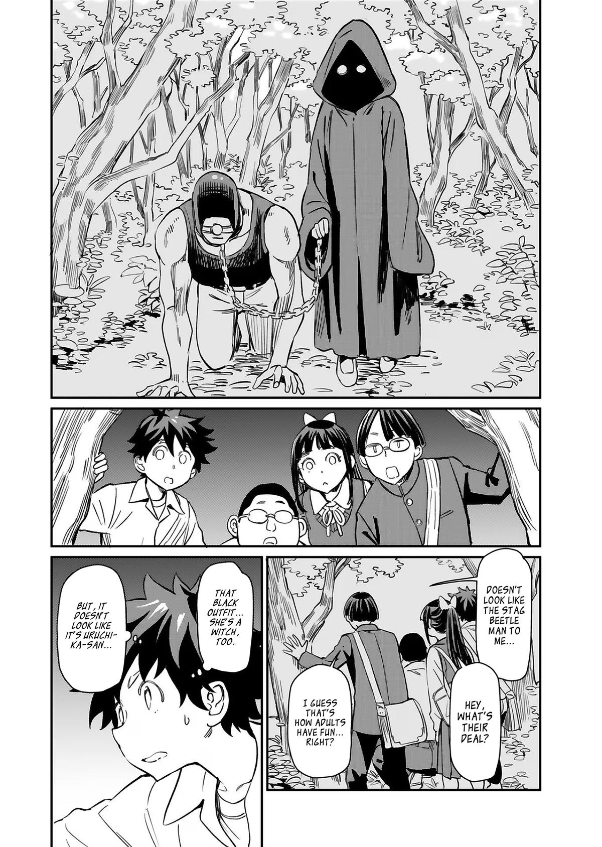 Obokoi Majo wa Majiwaritai! Chap 26 - Next Chap 27