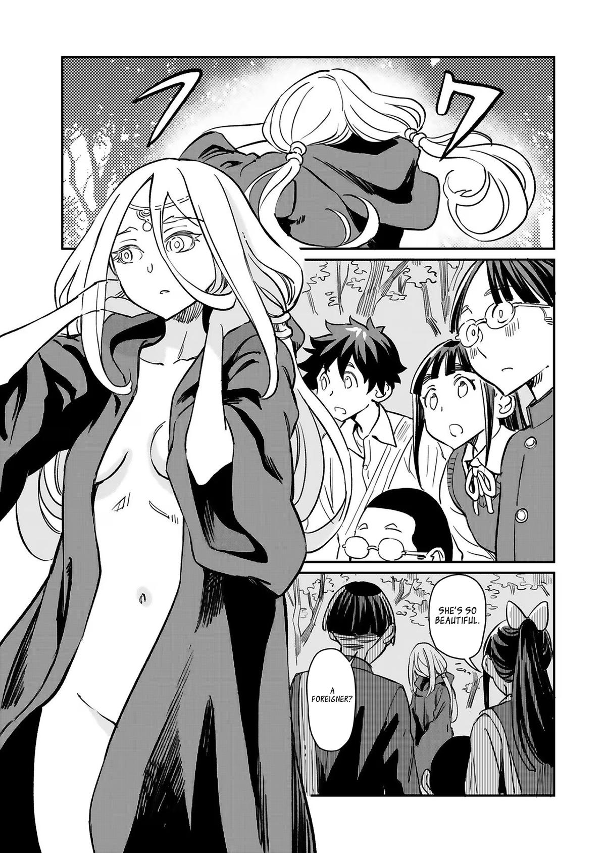 Obokoi Majo wa Majiwaritai! Chap 26 - Next Chap 27