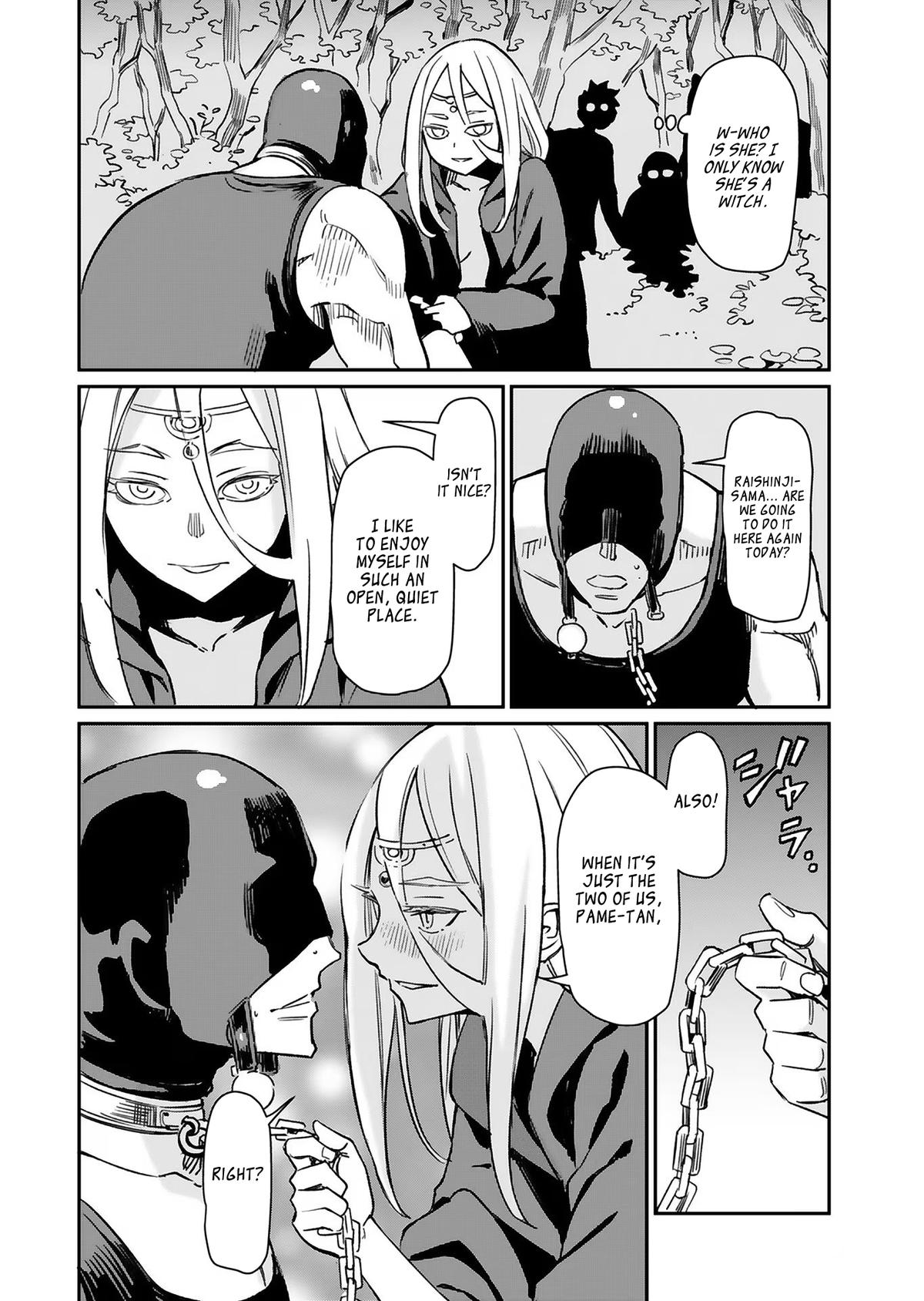 Obokoi Majo wa Majiwaritai! Chap 26 - Next Chap 27