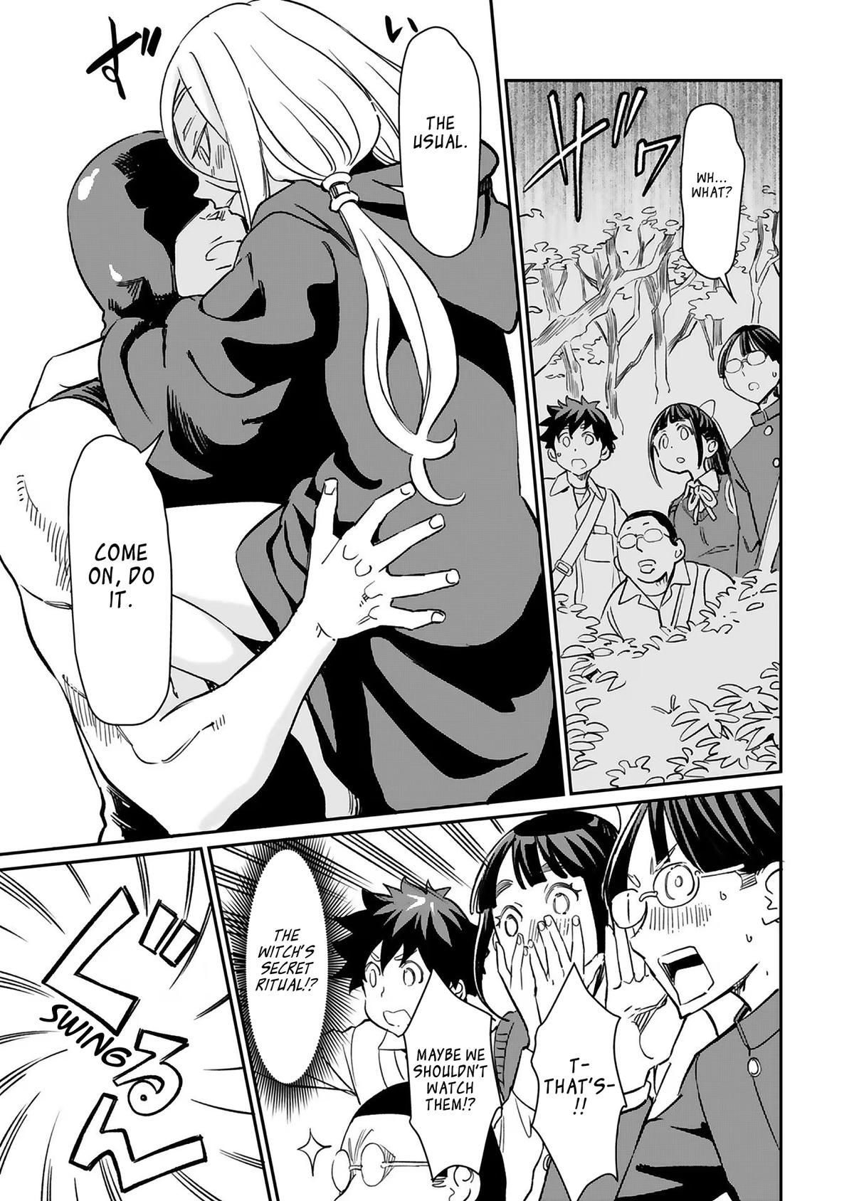 Obokoi Majo wa Majiwaritai! Chap 26 - Next Chap 27