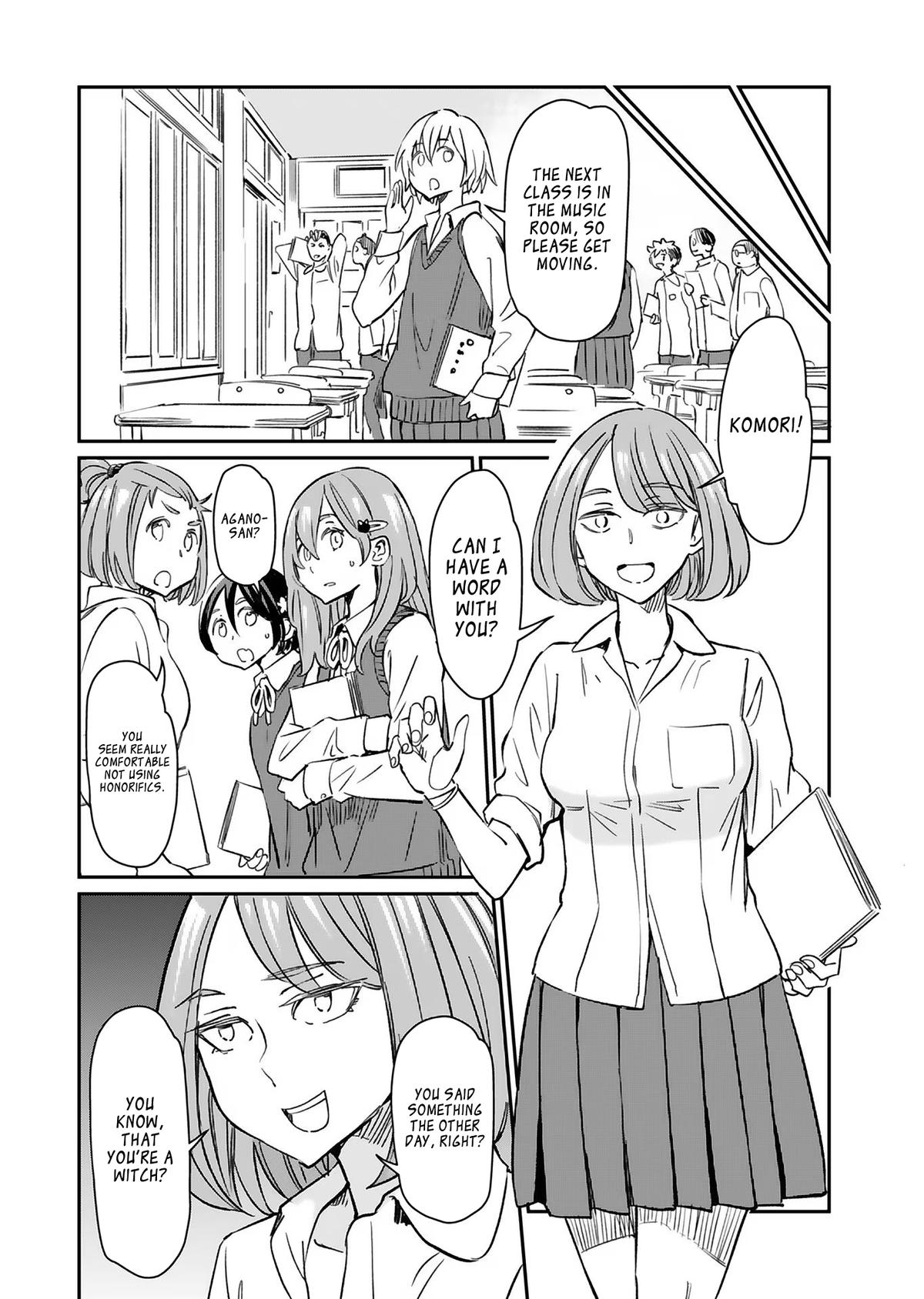 Obokoi Majo wa Majiwaritai! Chap 26 - Next Chap 27