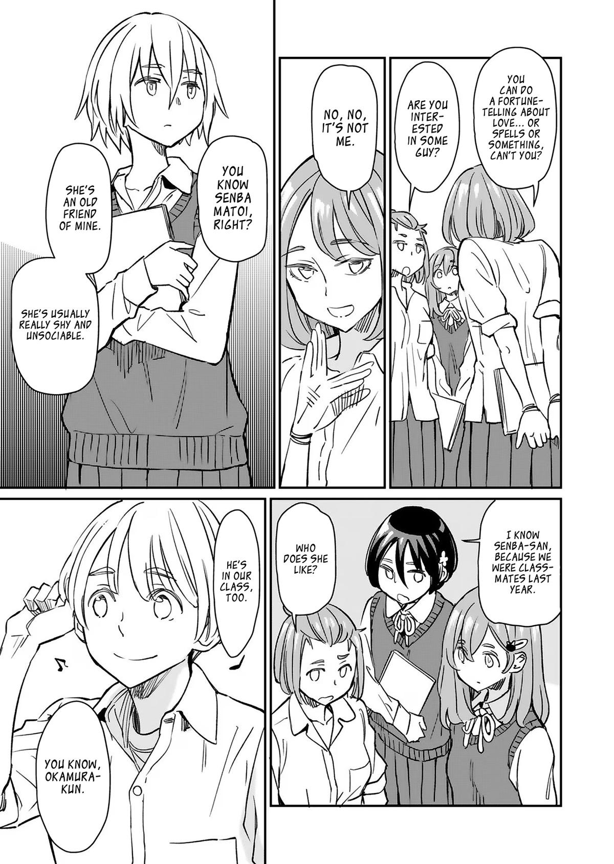 Obokoi Majo wa Majiwaritai! Chap 26 - Next Chap 27