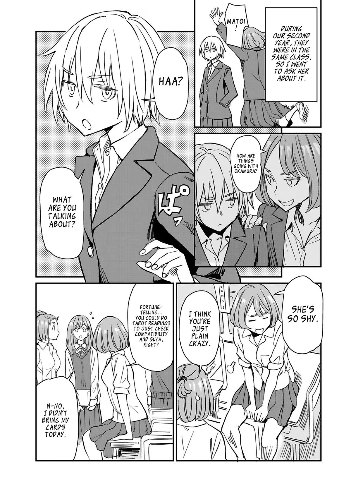 Obokoi Majo wa Majiwaritai! Chap 26 - Next Chap 27