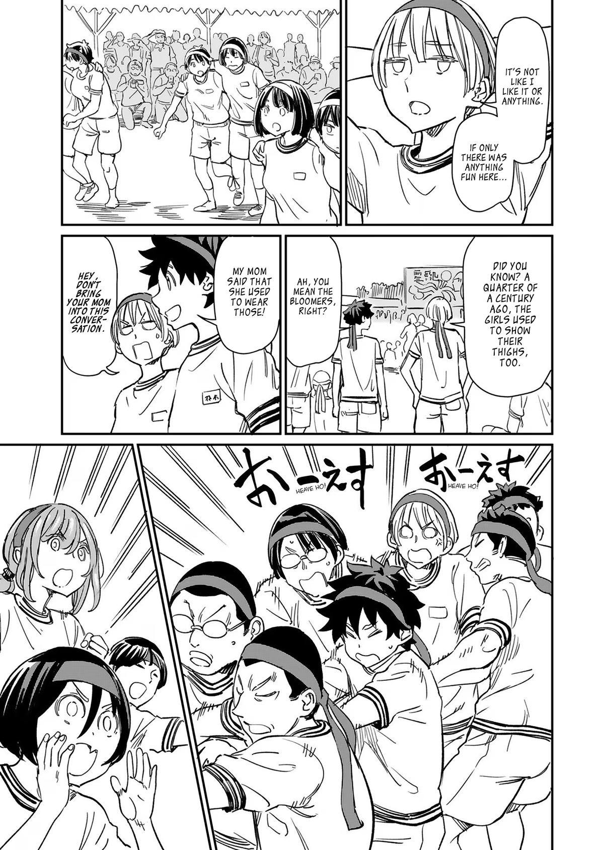 Obokoi Majo wa Majiwaritai! Chap 28 - Next Chap 29