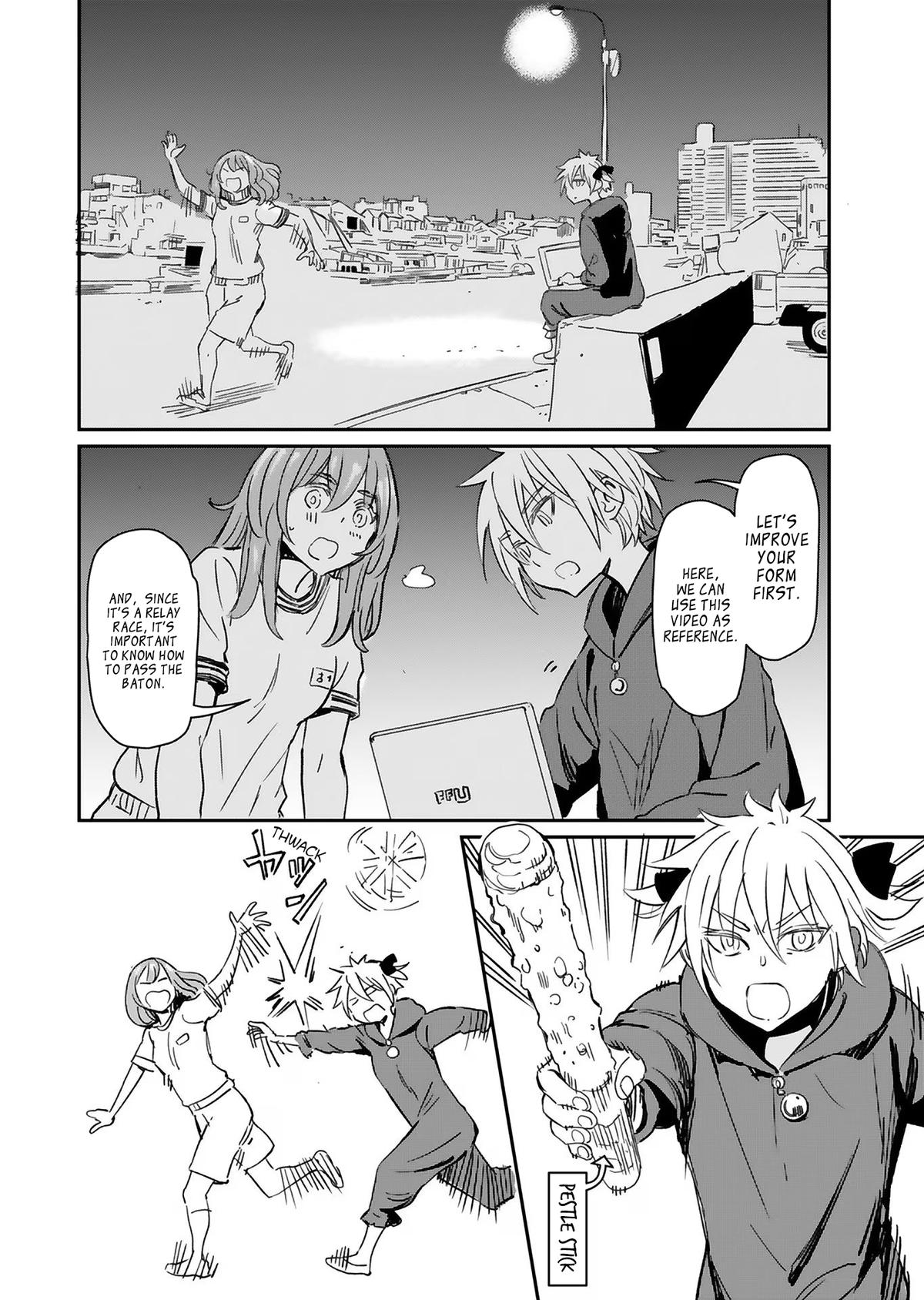Obokoi Majo wa Majiwaritai! Chap 28 - Next Chap 29