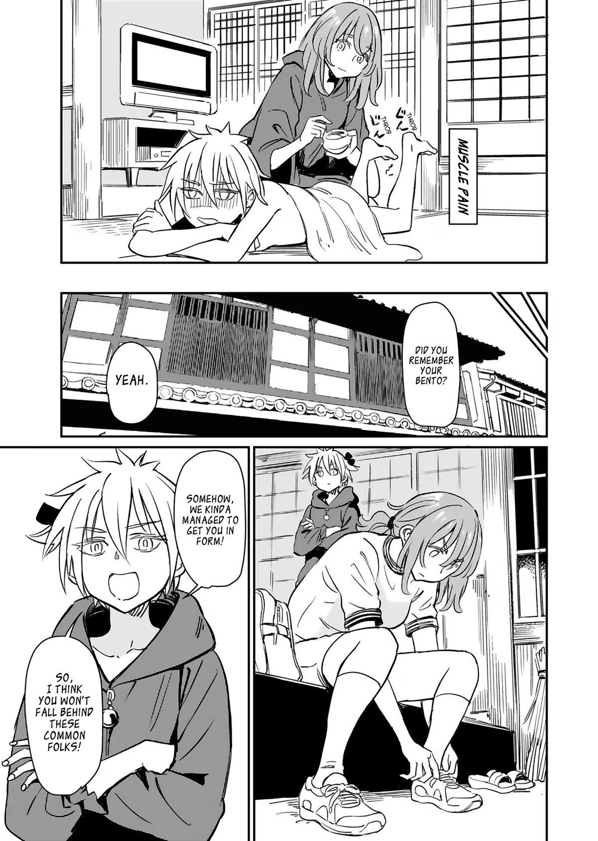Obokoi Majo wa Majiwaritai! Chap 28 - Next Chap 29