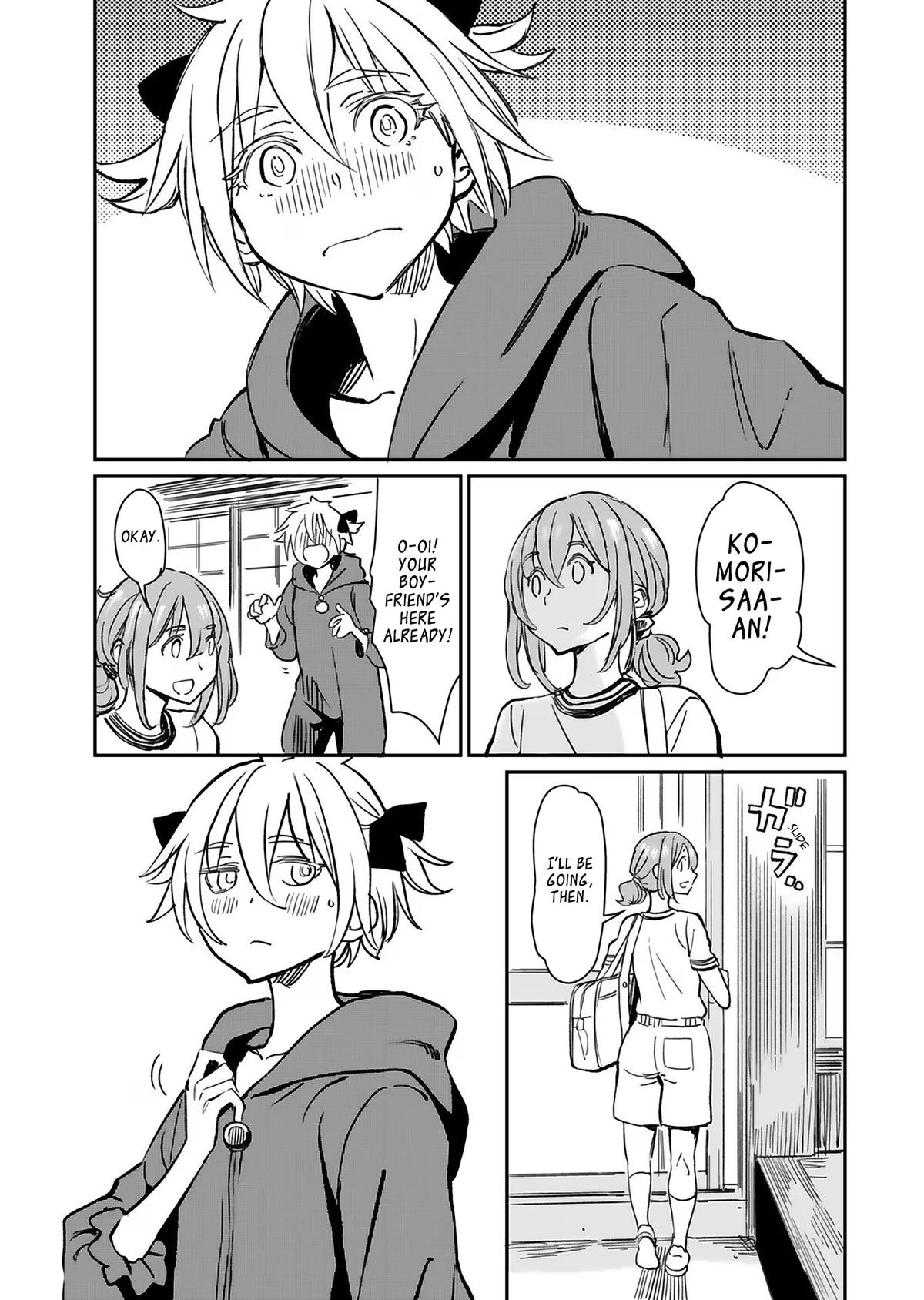 Obokoi Majo wa Majiwaritai! Chap 28 - Next Chap 29
