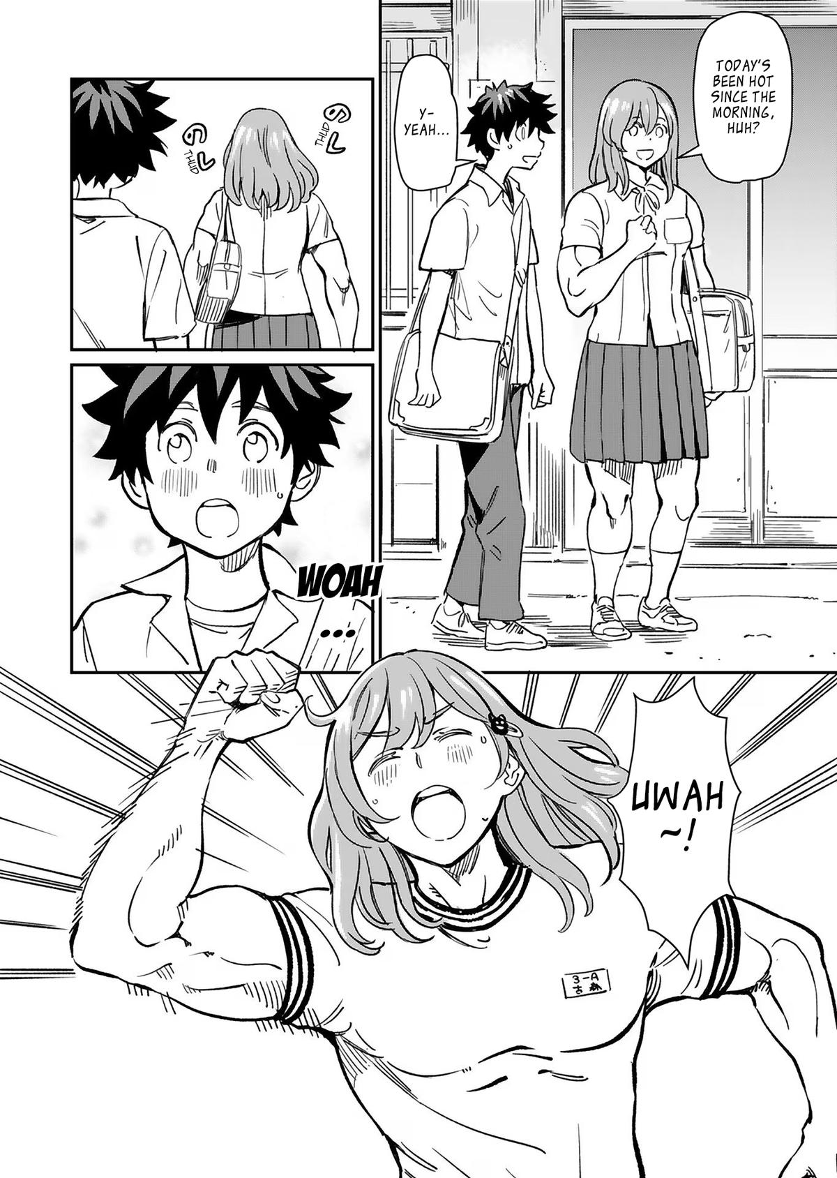 Obokoi Majo wa Majiwaritai! Chap 28 - Next Chap 29