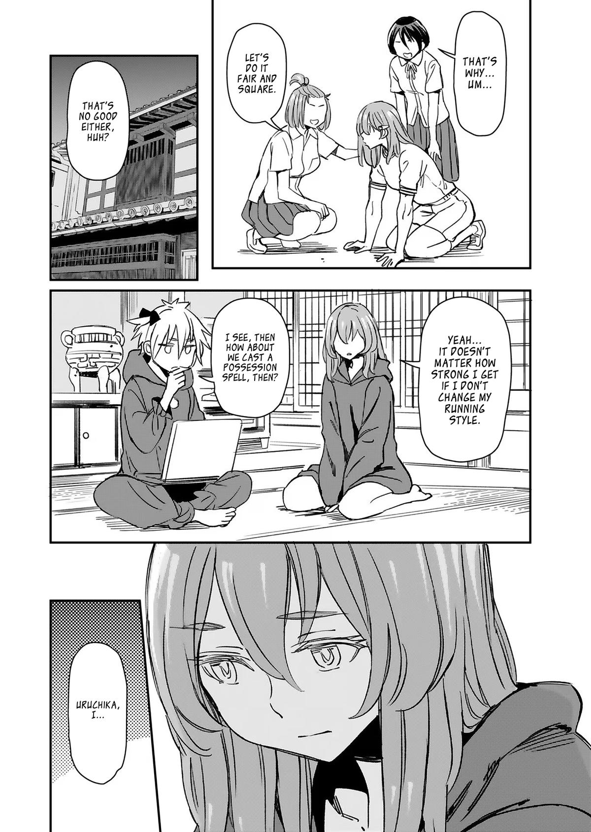 Obokoi Majo wa Majiwaritai! Chap 28 - Next Chap 29