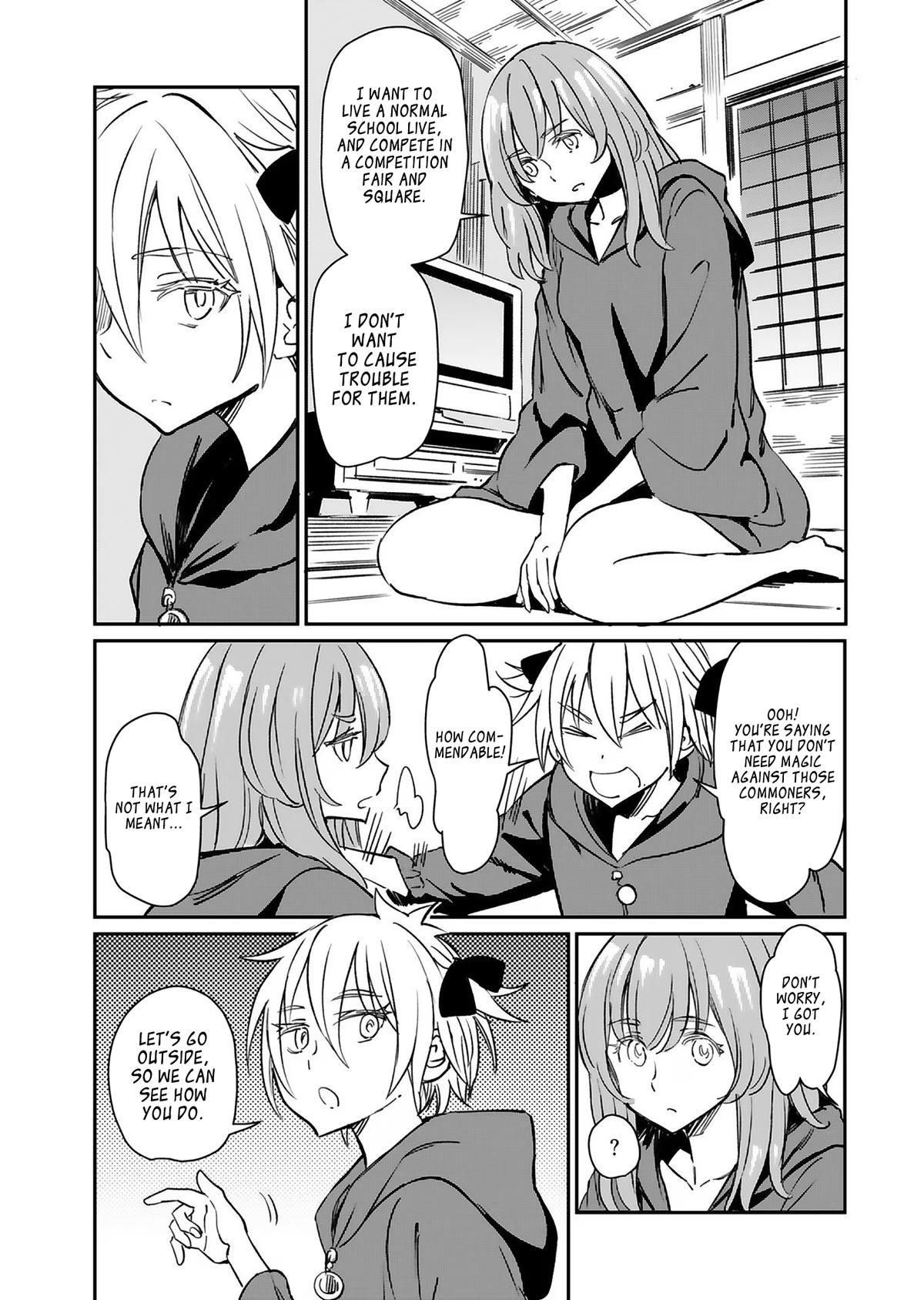 Obokoi Majo wa Majiwaritai! Chap 28 - Next Chap 29