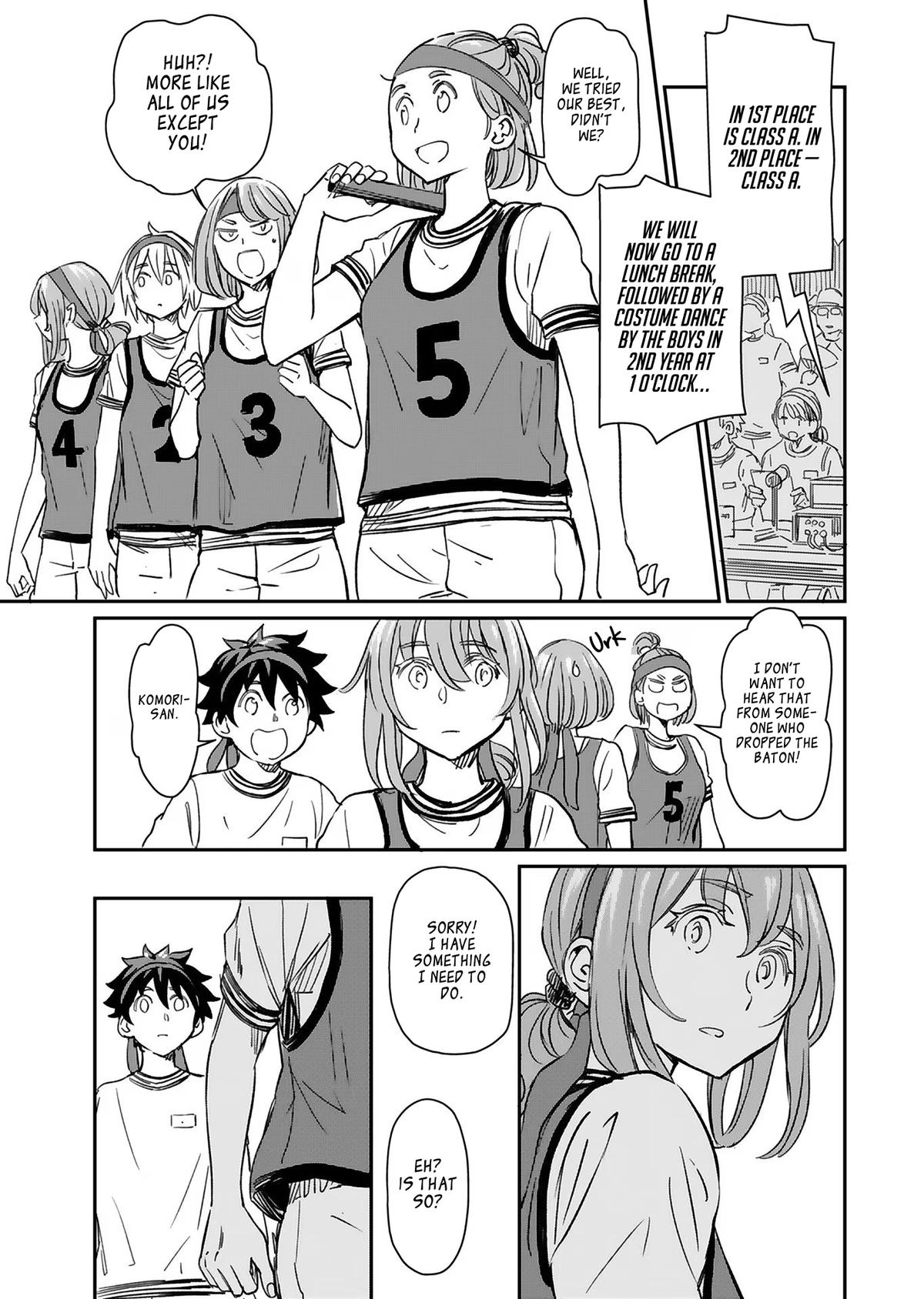 Obokoi Majo wa Majiwaritai! Chap 28 - Next Chap 29
