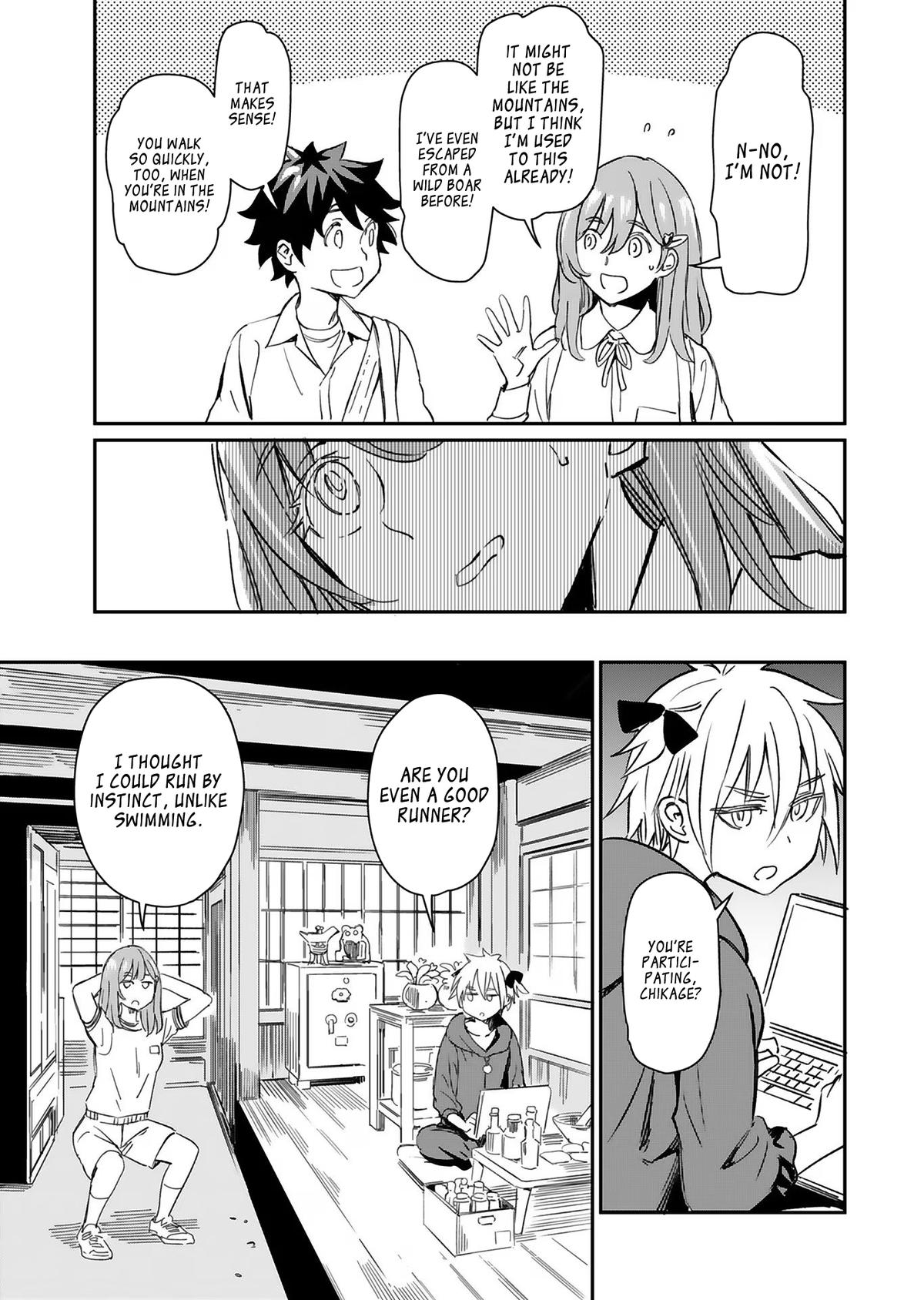 Obokoi Majo wa Majiwaritai! Chap 28 - Next Chap 29