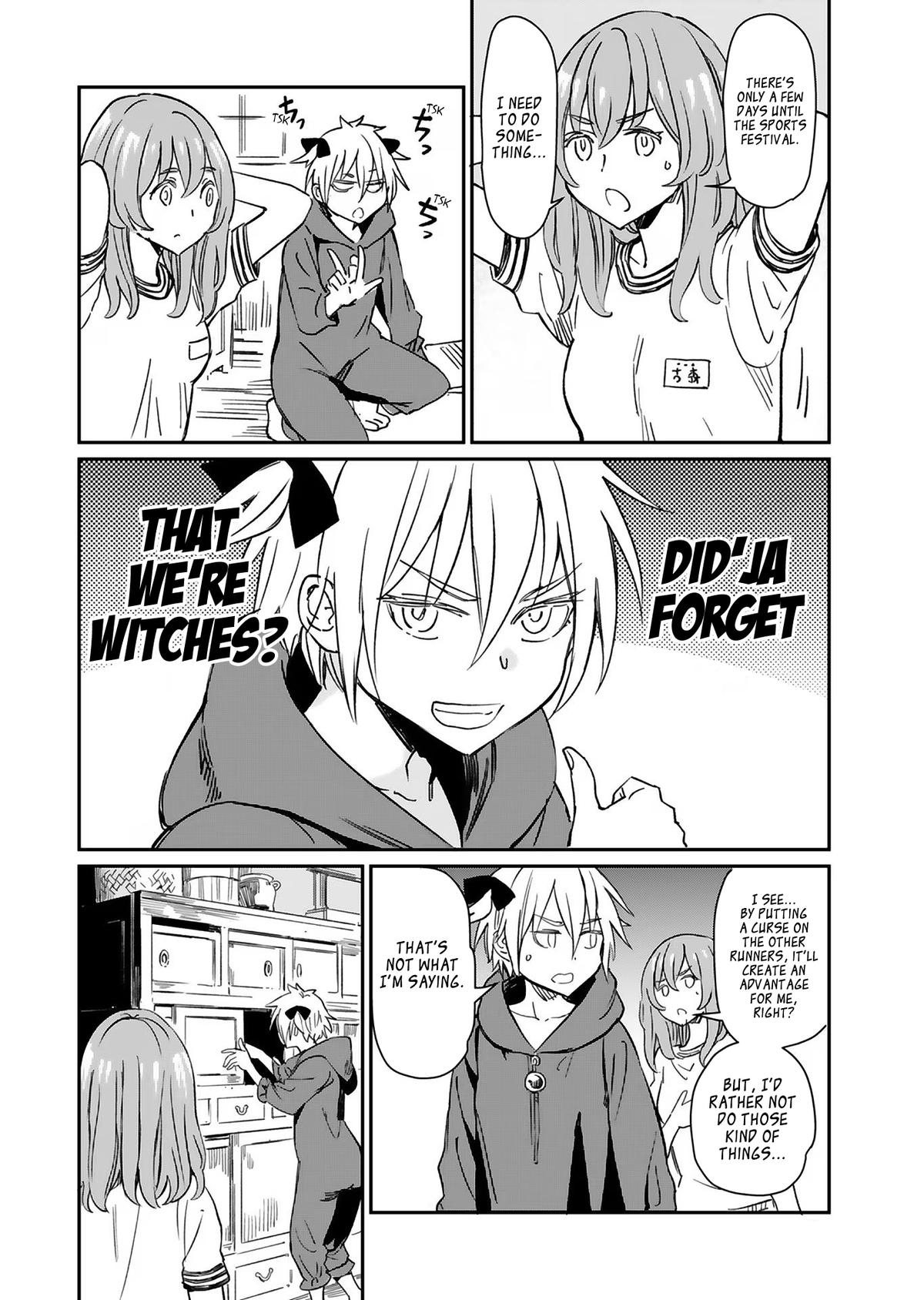 Obokoi Majo wa Majiwaritai! Chap 28 - Next Chap 29