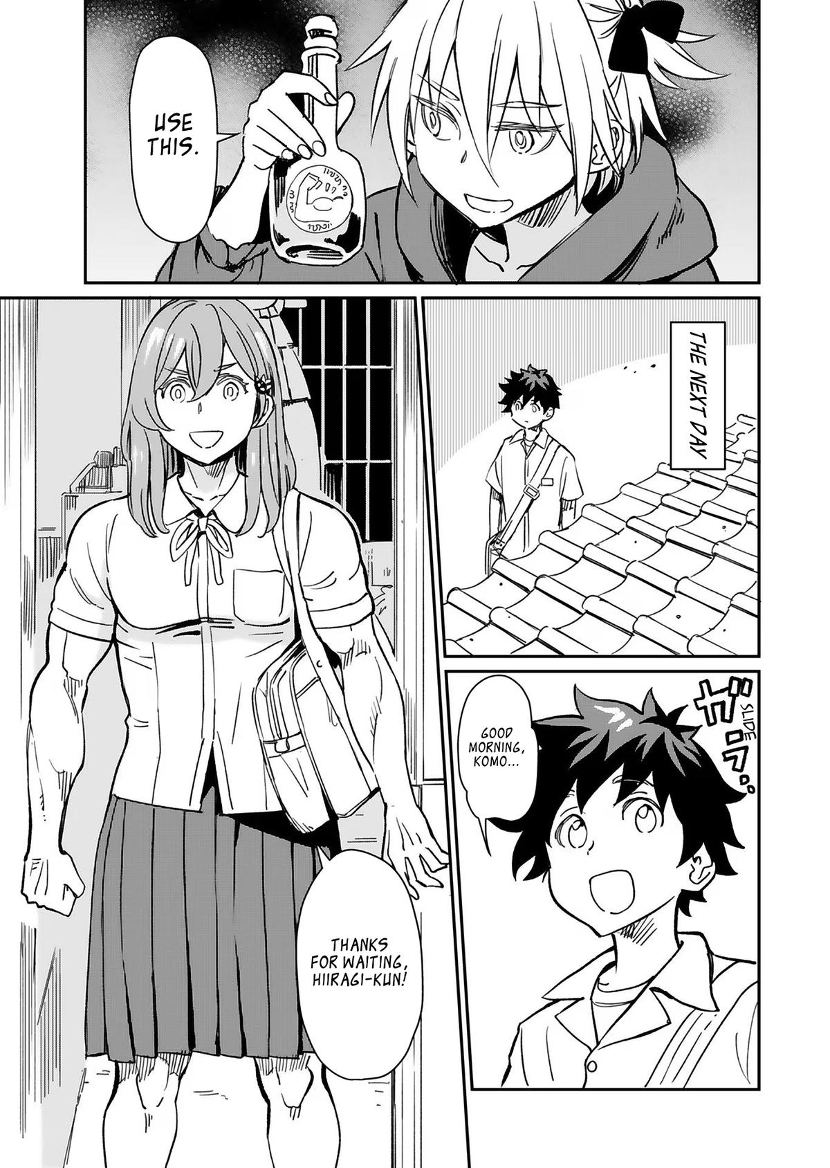 Obokoi Majo wa Majiwaritai! Chap 28 - Next Chap 29