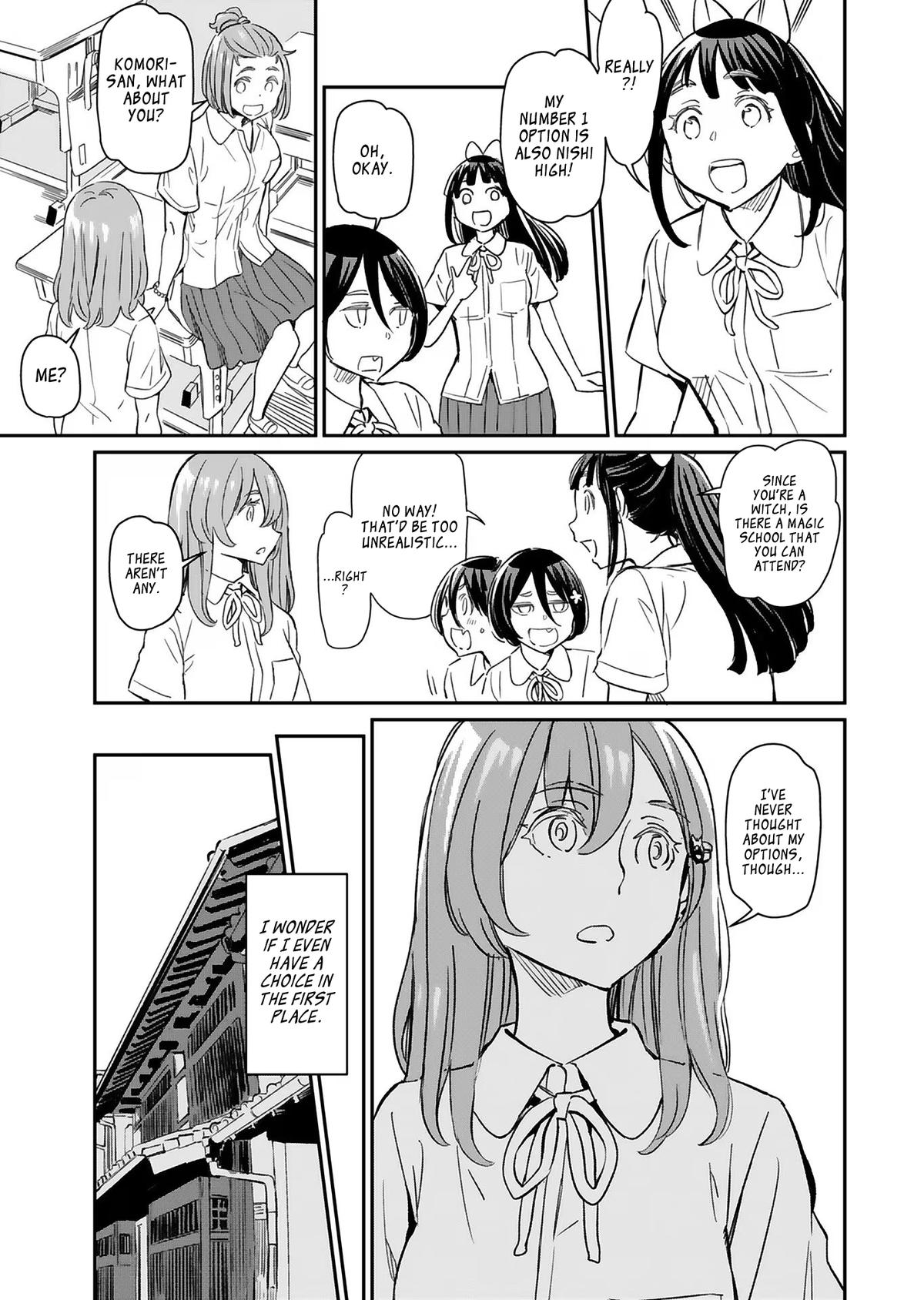 Obokoi Majo wa Majiwaritai! Chap 29 - Next Chap 30