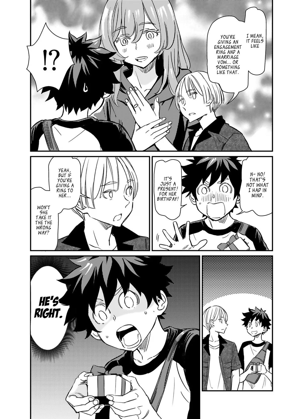 Obokoi Majo wa Majiwaritai! Chap 29 - Next Chap 30