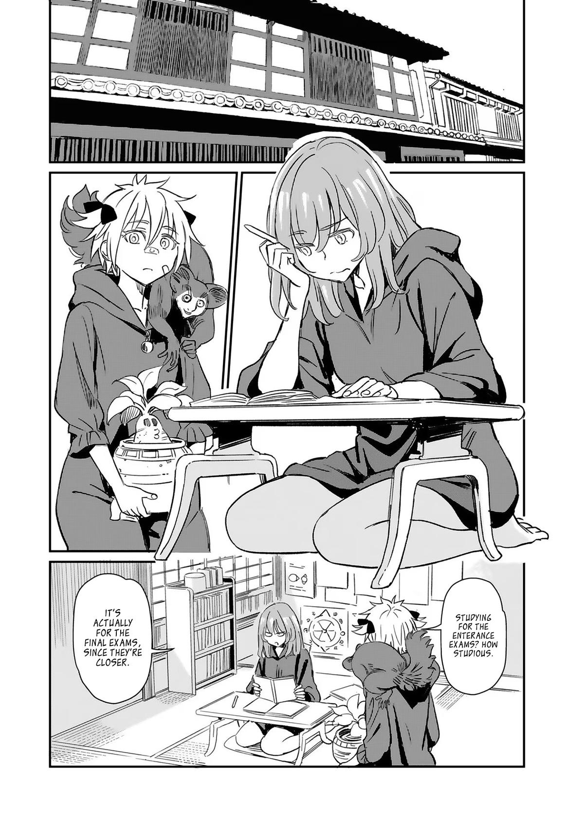 Obokoi Majo wa Majiwaritai! Chap 29 - Next Chap 30