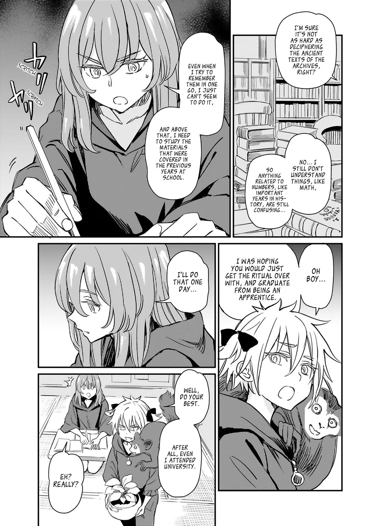 Obokoi Majo wa Majiwaritai! Chap 29 - Next Chap 30