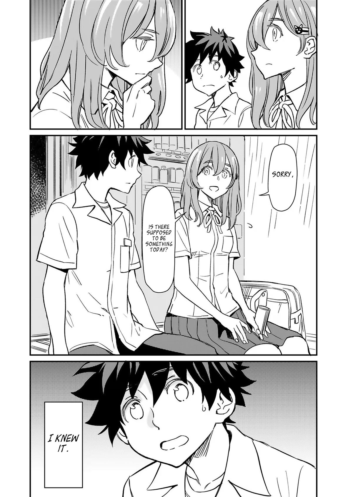 Obokoi Majo wa Majiwaritai! Chap 29 - Next Chap 30
