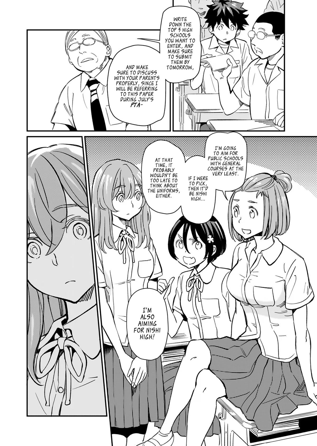Obokoi Majo wa Majiwaritai! Chap 29 - Next Chap 30