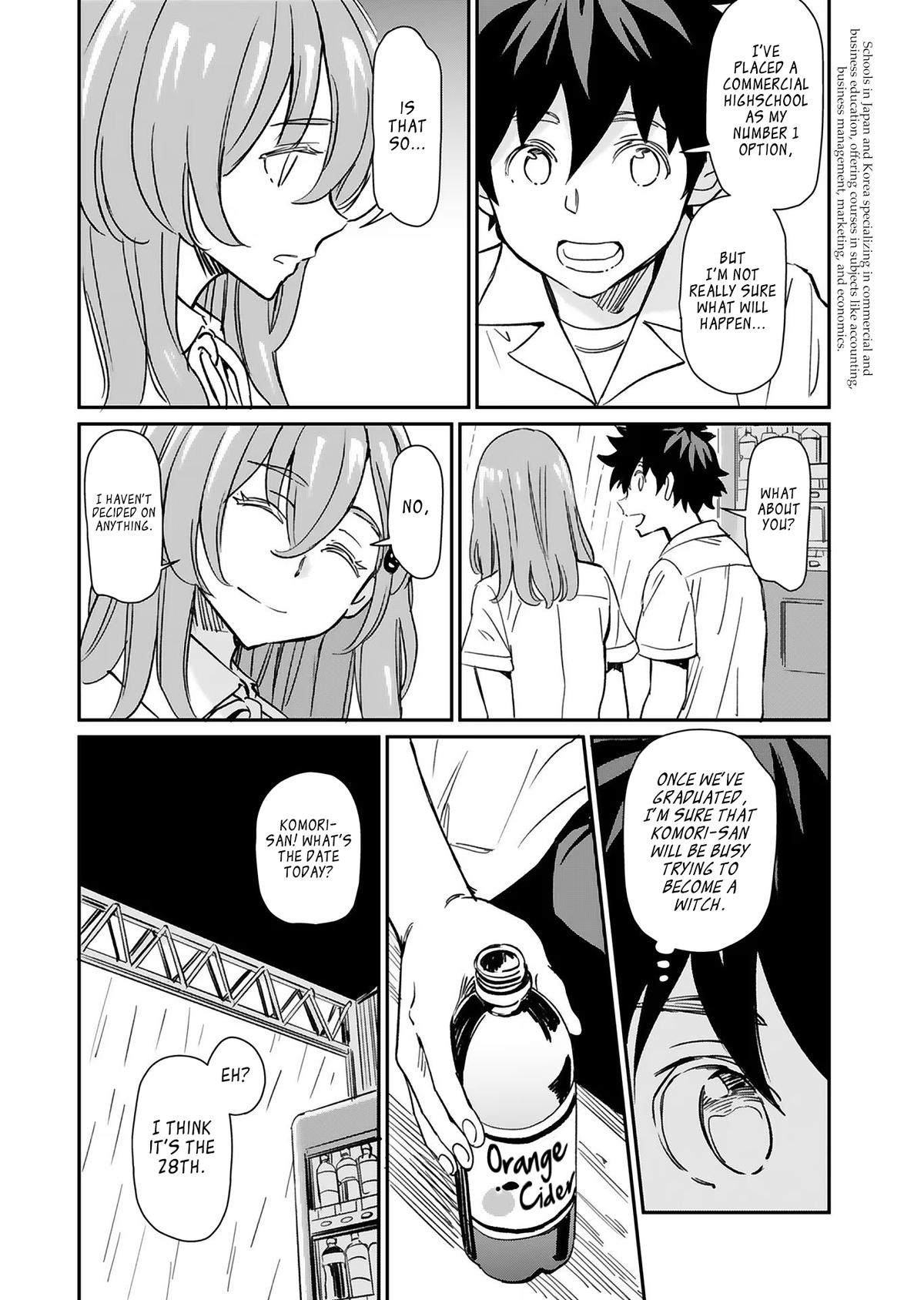 Obokoi Majo wa Majiwaritai! Chap 29 - Next Chap 30