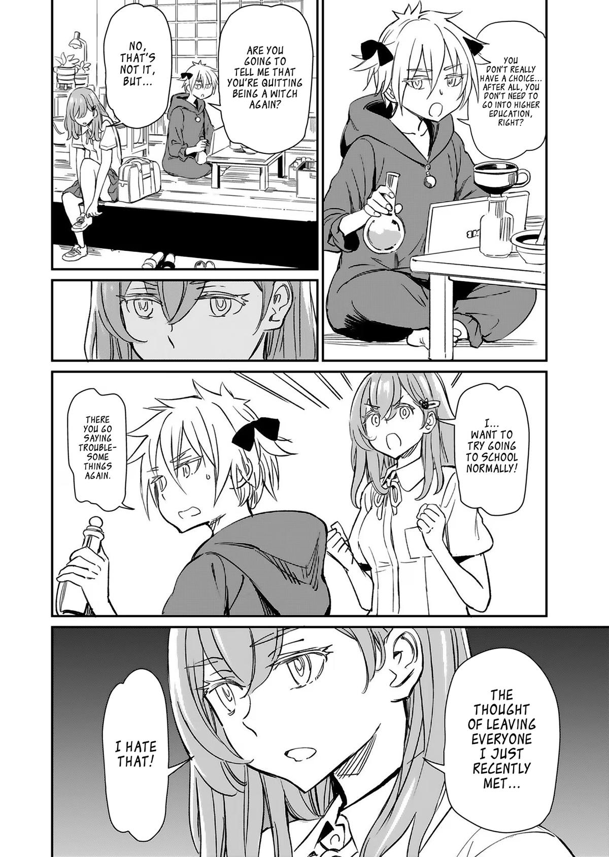 Obokoi Majo wa Majiwaritai! Chap 29 - Next Chap 30