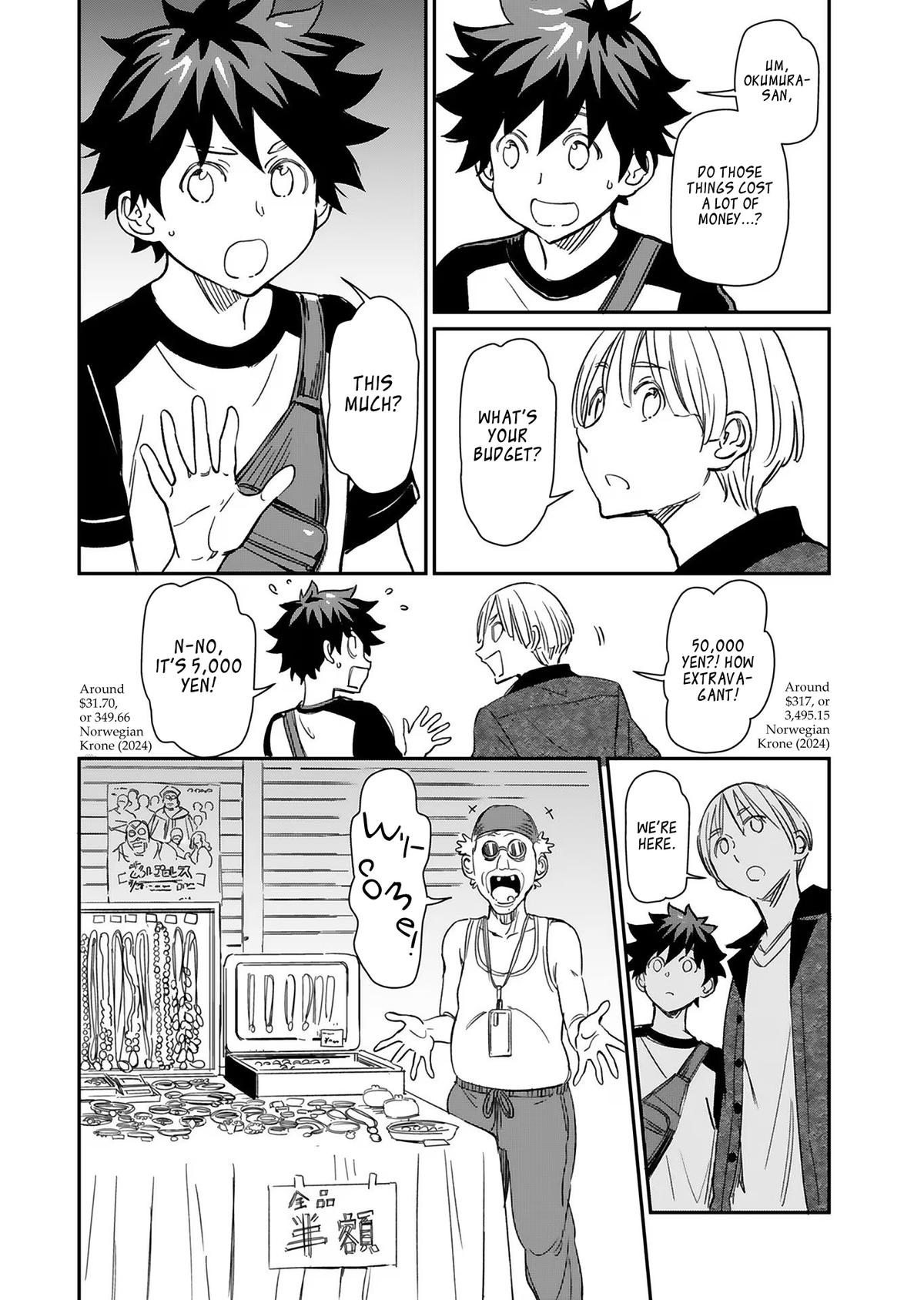Obokoi Majo wa Majiwaritai! Chap 29 - Next Chap 30