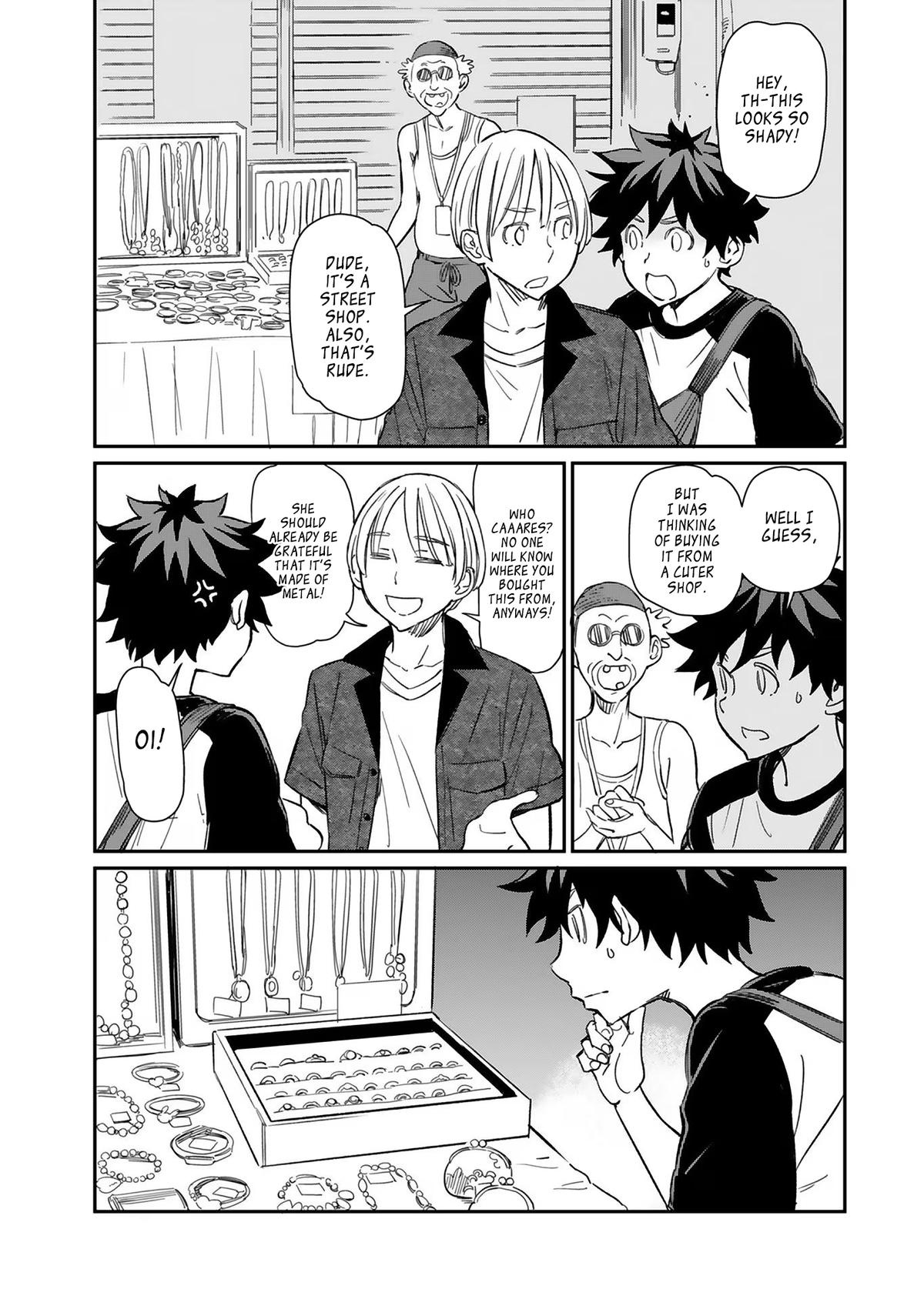 Obokoi Majo wa Majiwaritai! Chap 29 - Next Chap 30