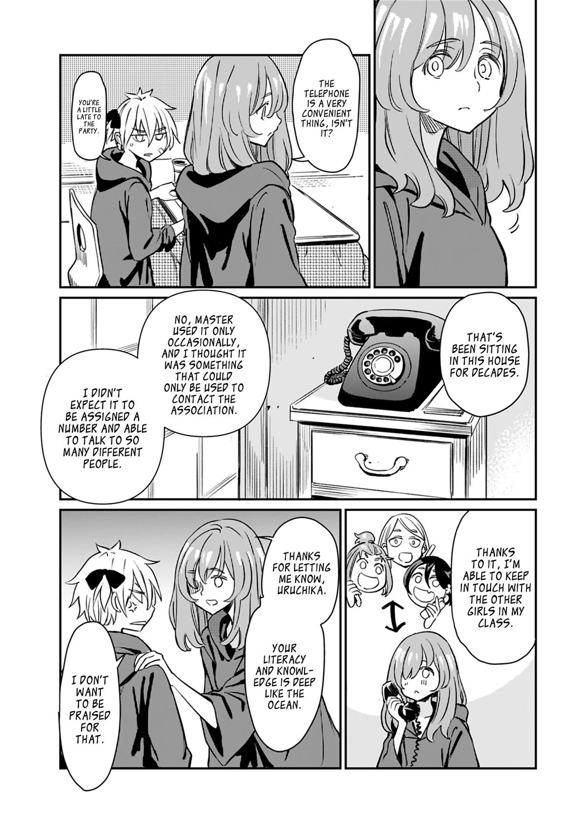 Obokoi Majo wa Majiwaritai! Chap 20 - Next Chap 21