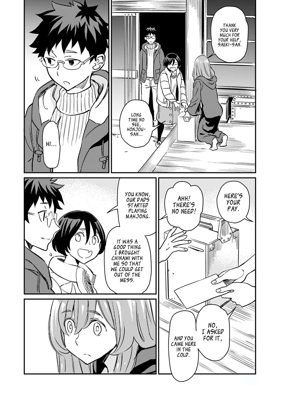 Obokoi Majo wa Majiwaritai! Chap 20 - Next Chap 21