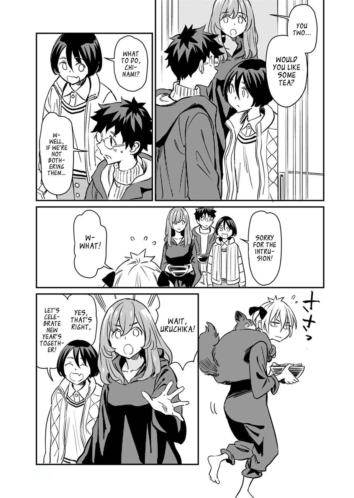 Obokoi Majo wa Majiwaritai! Chap 20 - Next Chap 21