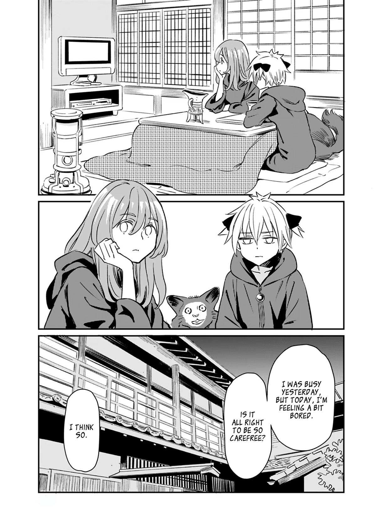 Obokoi Majo wa Majiwaritai! Chap 20 - Next Chap 21
