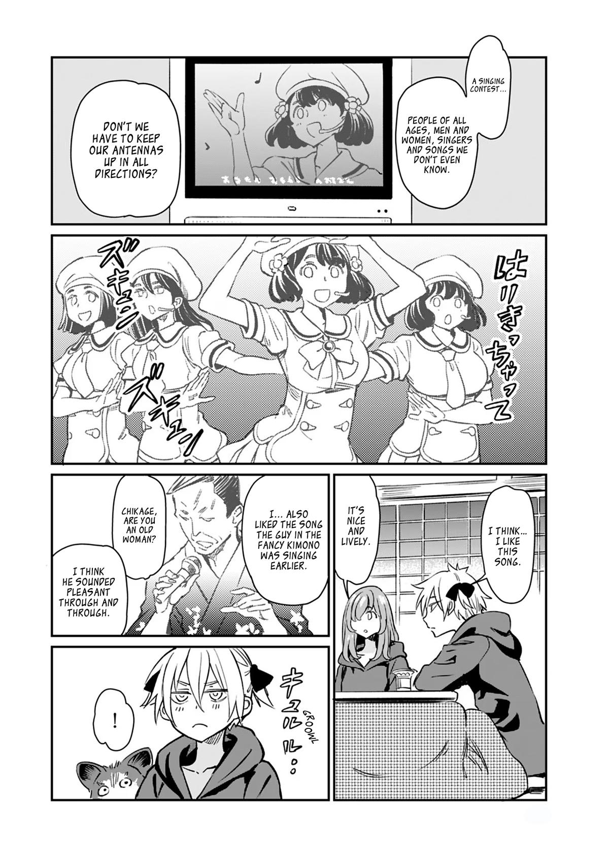 Obokoi Majo wa Majiwaritai! Chap 20 - Next Chap 21
