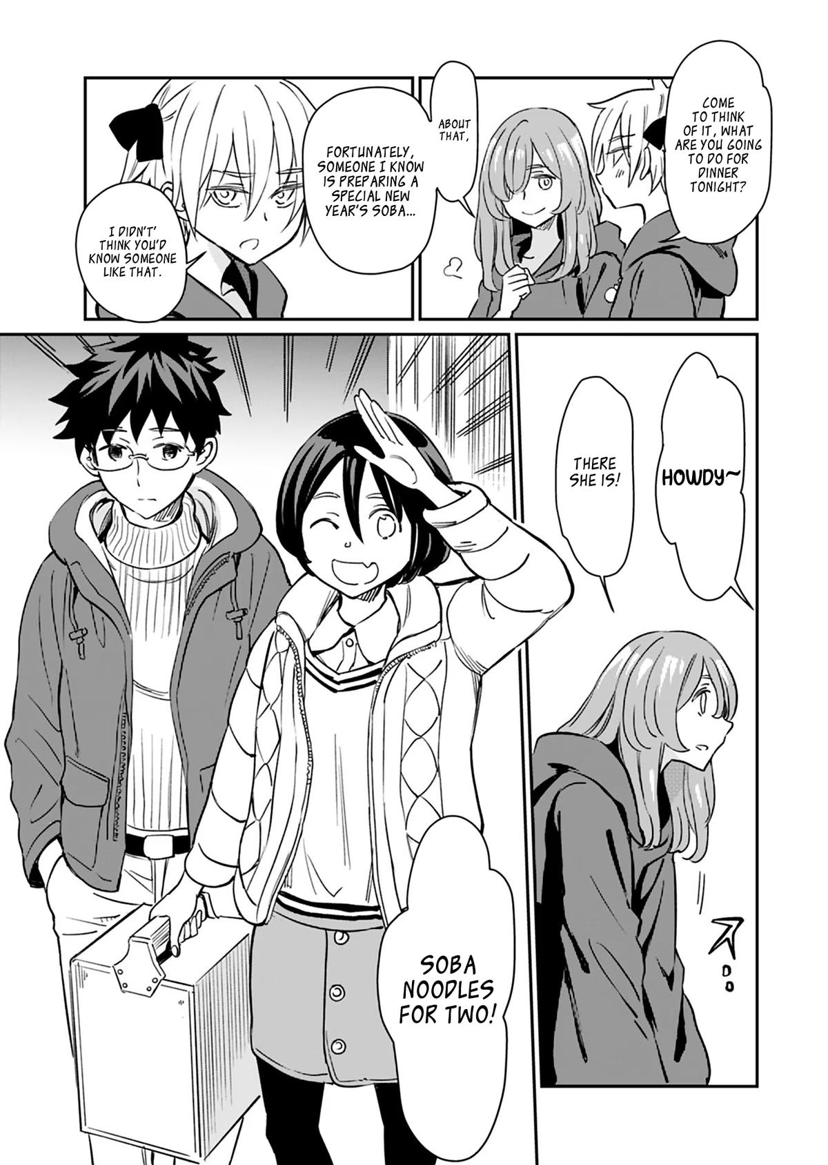 Obokoi Majo wa Majiwaritai! Chap 20 - Next Chap 21