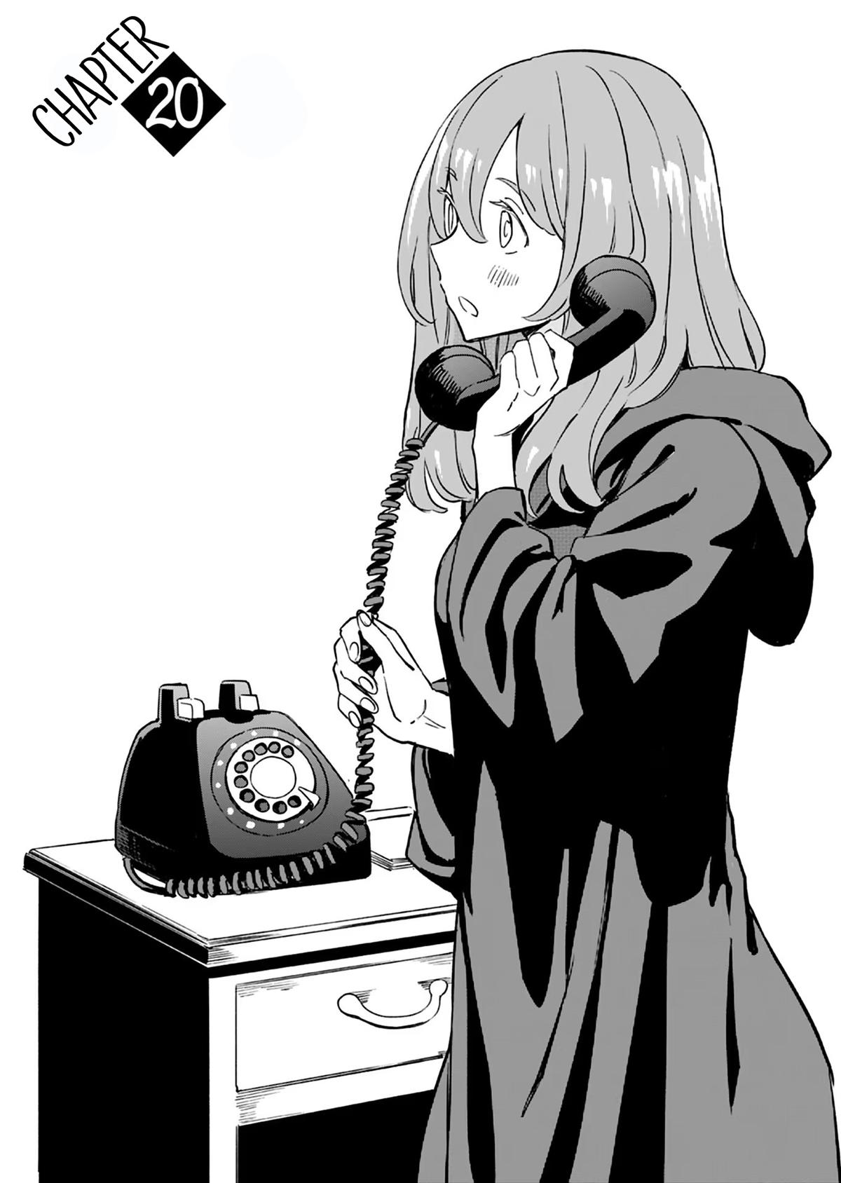 Obokoi Majo wa Majiwaritai! Chap 20 - Next Chap 21