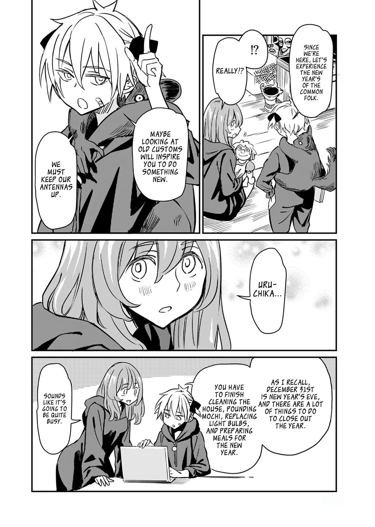 Obokoi Majo wa Majiwaritai! Chap 20 - Next Chap 21