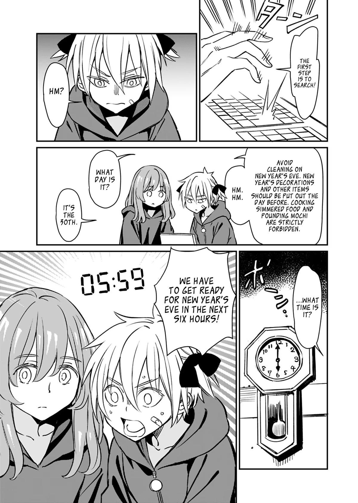 Obokoi Majo wa Majiwaritai! Chap 20 - Next Chap 21