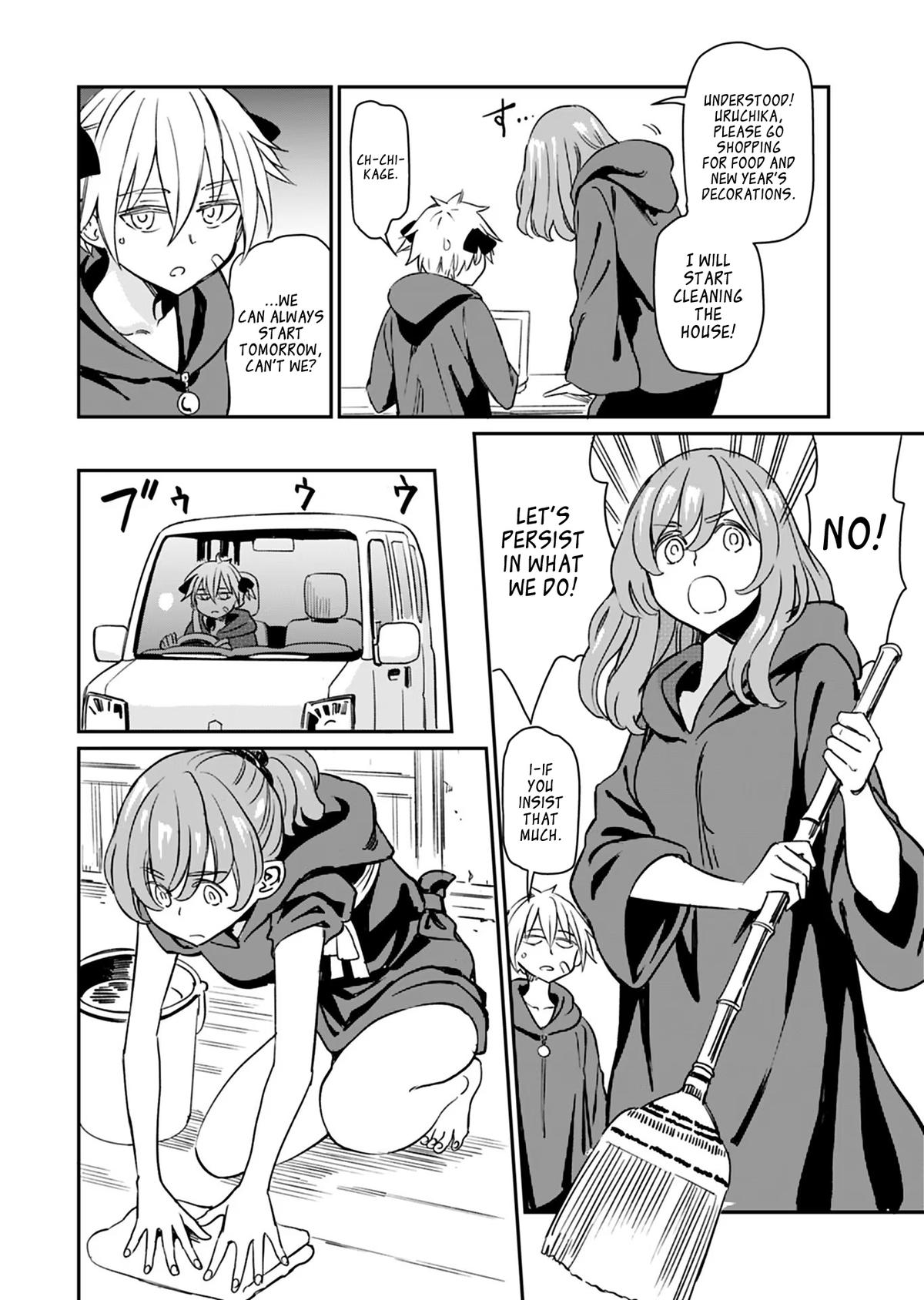Obokoi Majo wa Majiwaritai! Chap 20 - Next Chap 21