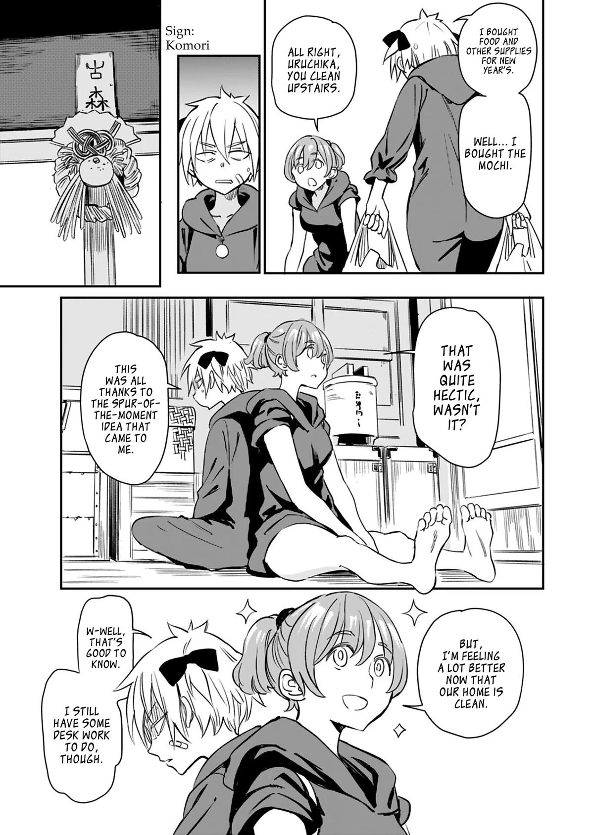 Obokoi Majo wa Majiwaritai! Chap 20 - Next Chap 21