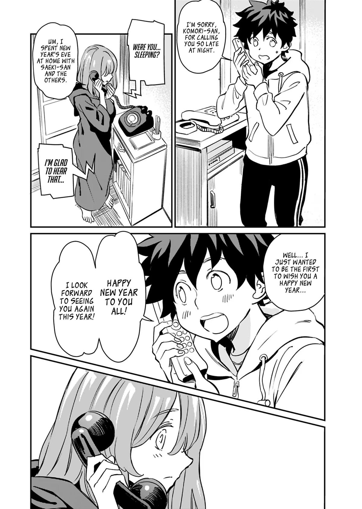 Obokoi Majo wa Majiwaritai! Chap 20 - Next Chap 21