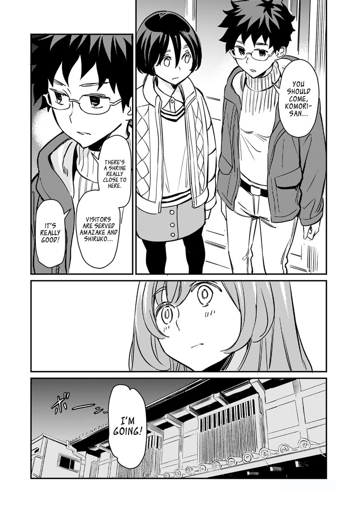 Obokoi Majo wa Majiwaritai! Chap 20 - Next Chap 21