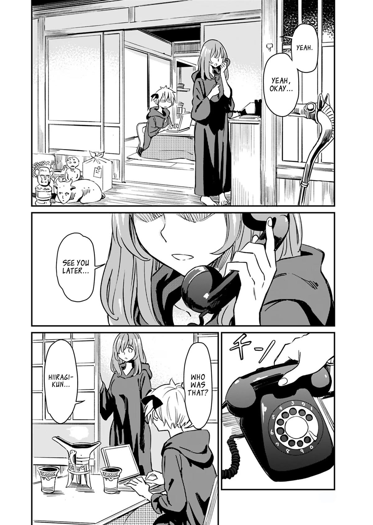 Obokoi Majo wa Majiwaritai! Chap 20 - Next Chap 21