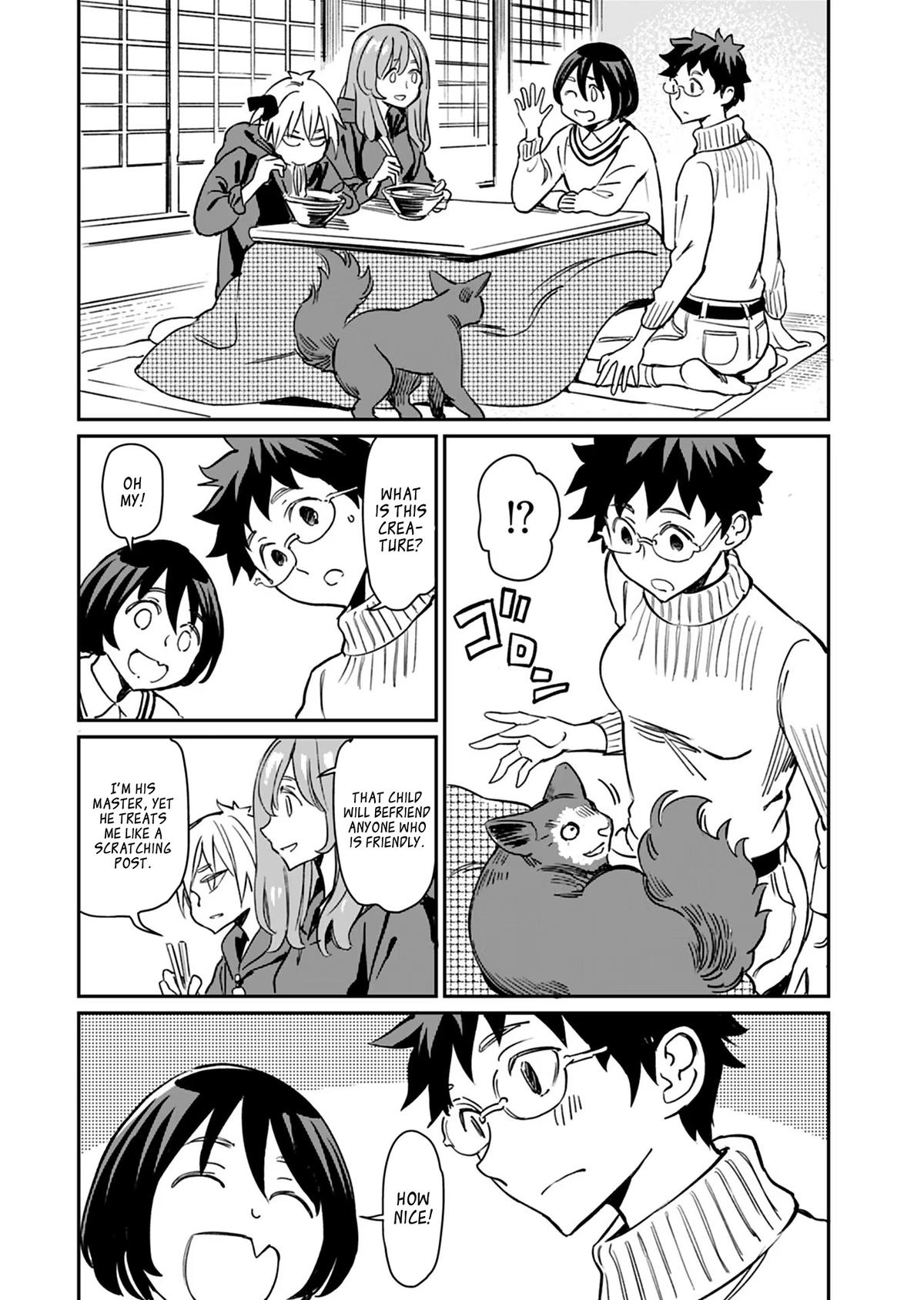 Obokoi Majo wa Majiwaritai! Chap 20 - Next Chap 21