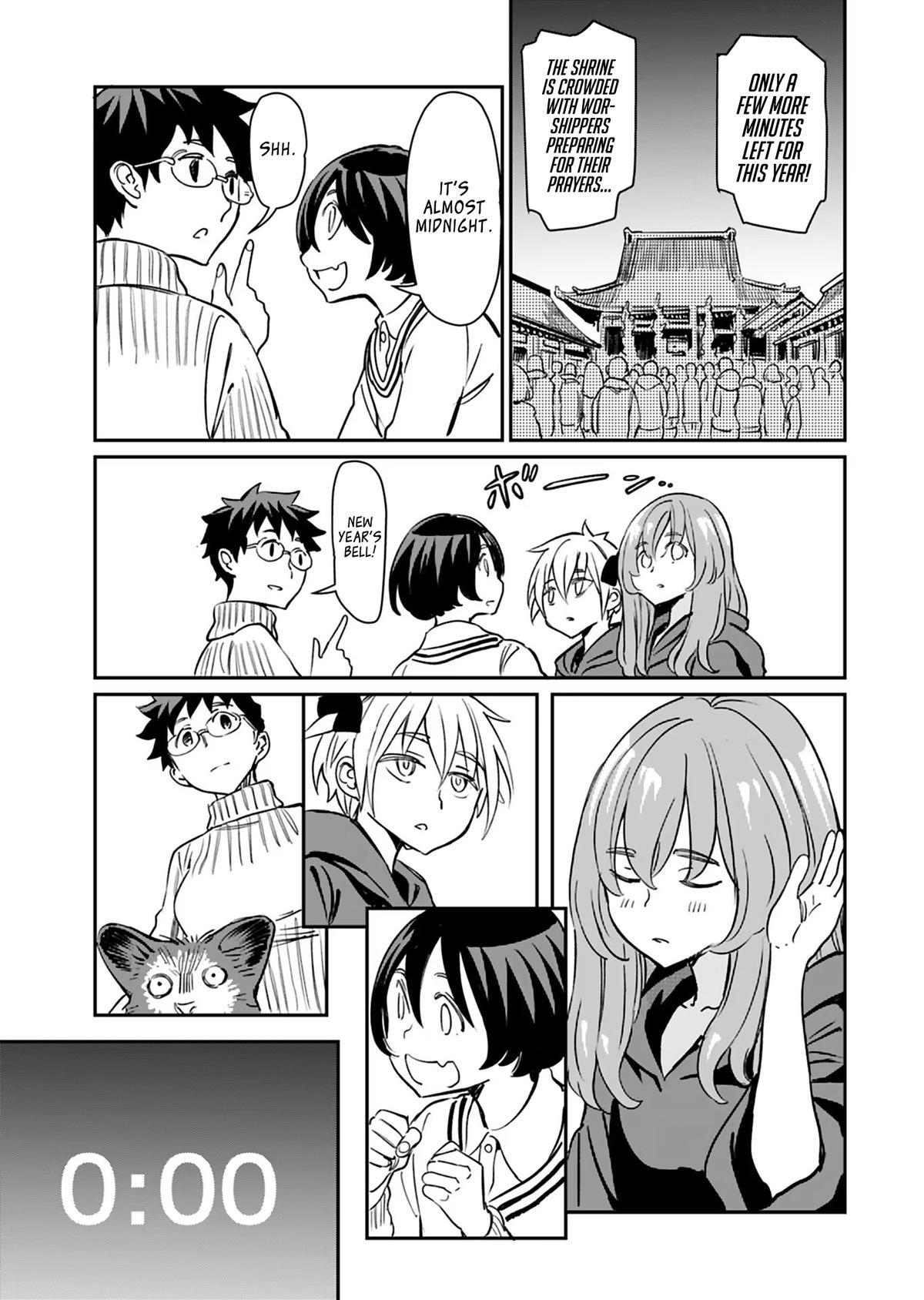 Obokoi Majo wa Majiwaritai! Chap 20 - Next Chap 21