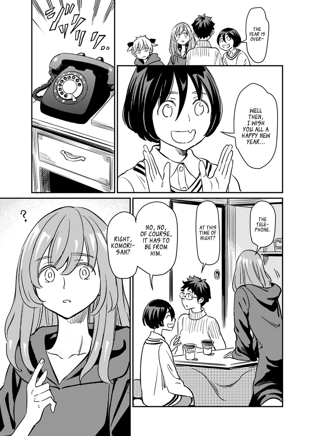 Obokoi Majo wa Majiwaritai! Chap 20 - Next Chap 21