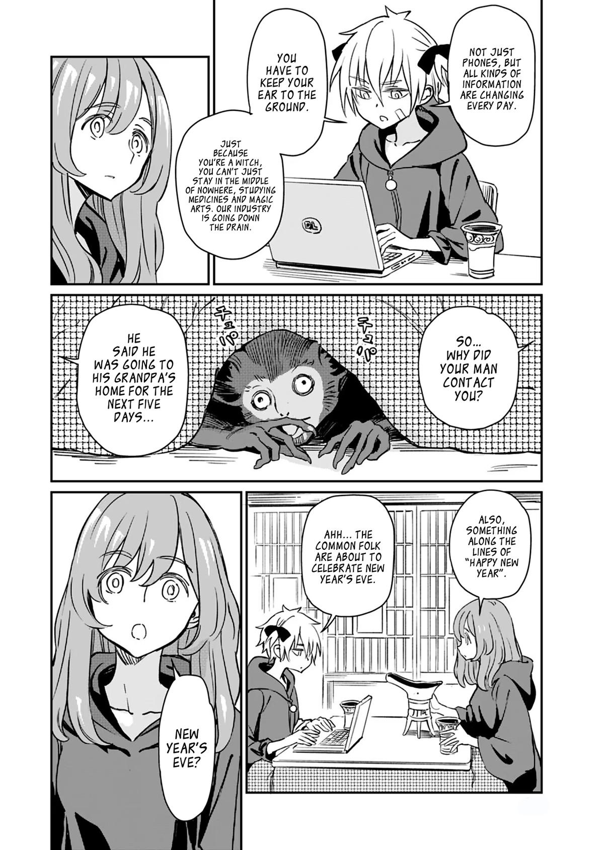 Obokoi Majo wa Majiwaritai! Chap 20 - Next Chap 21