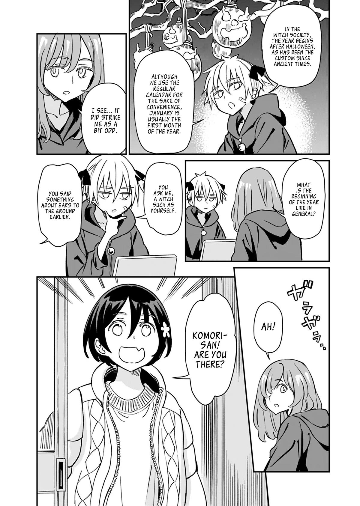 Obokoi Majo wa Majiwaritai! Chap 20 - Next Chap 21