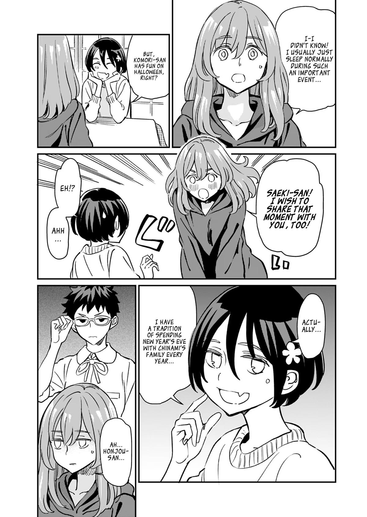 Obokoi Majo wa Majiwaritai! Chap 20 - Next Chap 21