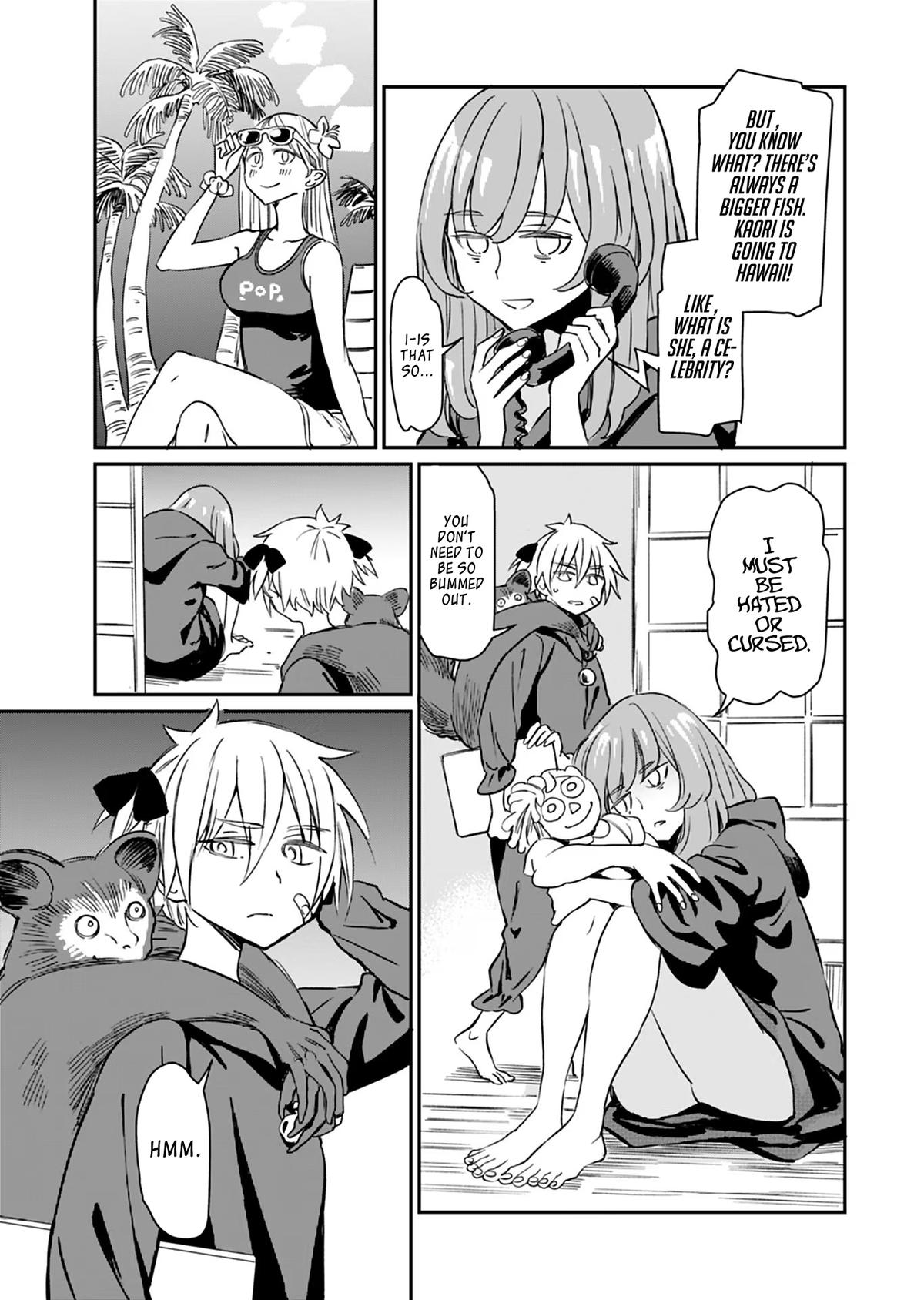 Obokoi Majo wa Majiwaritai! Chap 20 - Next Chap 21